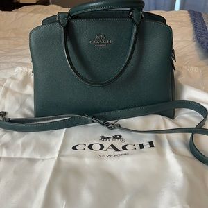Coach Satchel with shoulder strap